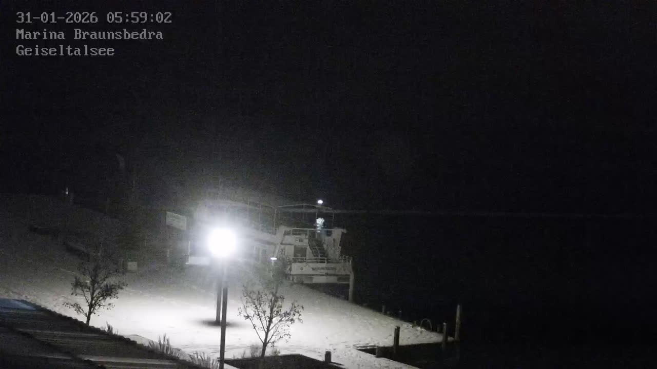 Archiv Foto Webcam Braunsbedra: Geiseltalsee