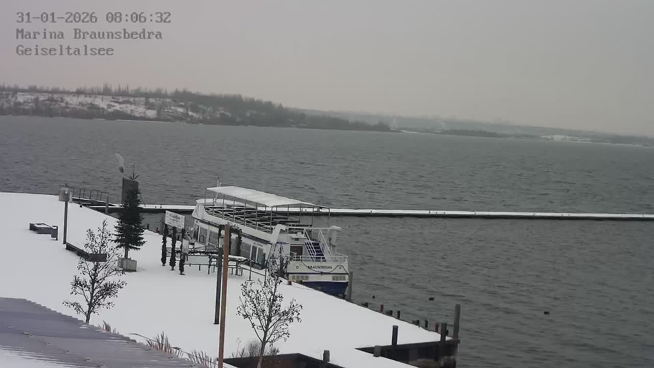 Archiv Foto Webcam Braunsbedra: Geiseltalsee