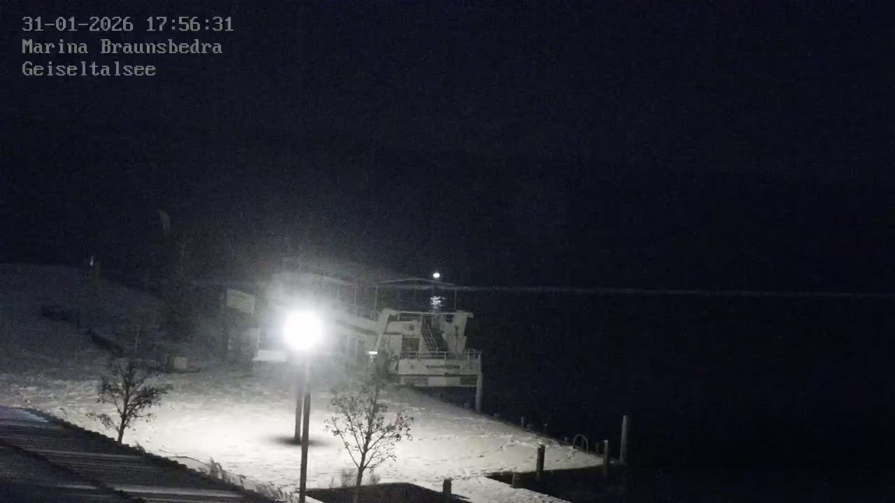 Archiv Foto Webcam Braunsbedra: Geiseltalsee