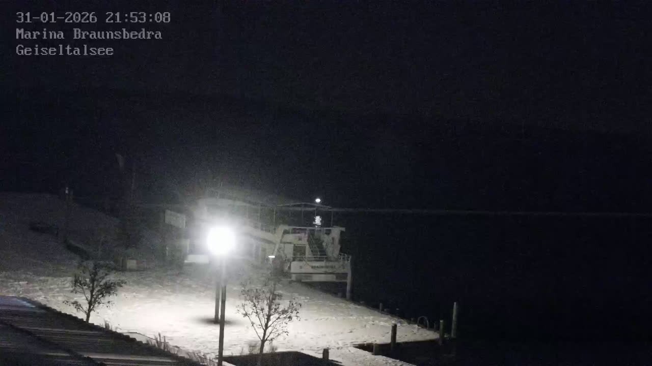 Archiv Foto Webcam Braunsbedra: Geiseltalsee