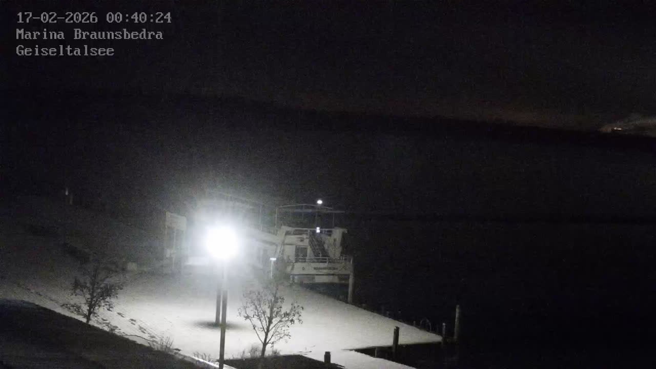 Archiv Foto Webcam Braunsbedra: Geiseltalsee