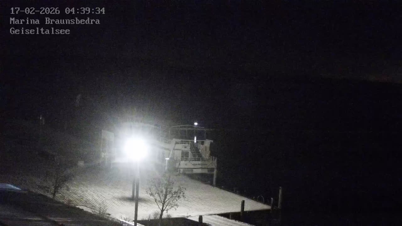 Archiv Foto Webcam Braunsbedra: Geiseltalsee