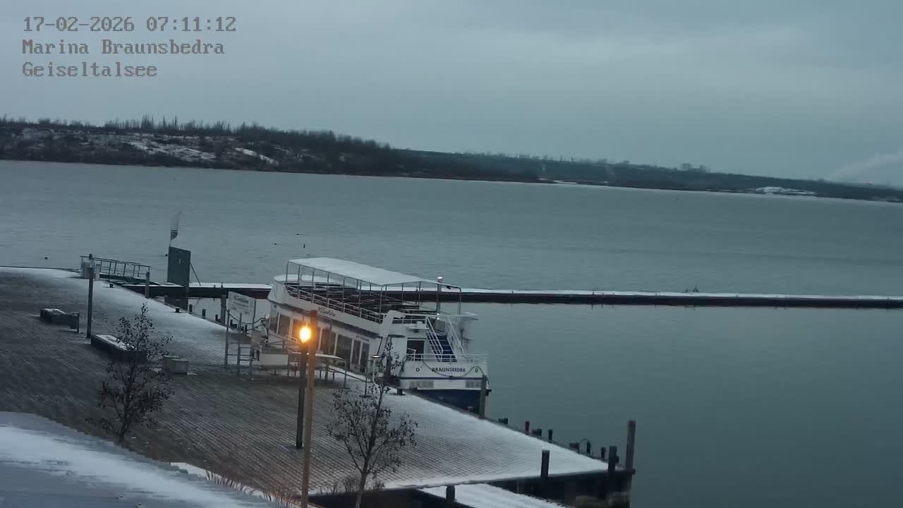 Archiv Foto Webcam Braunsbedra: Geiseltalsee