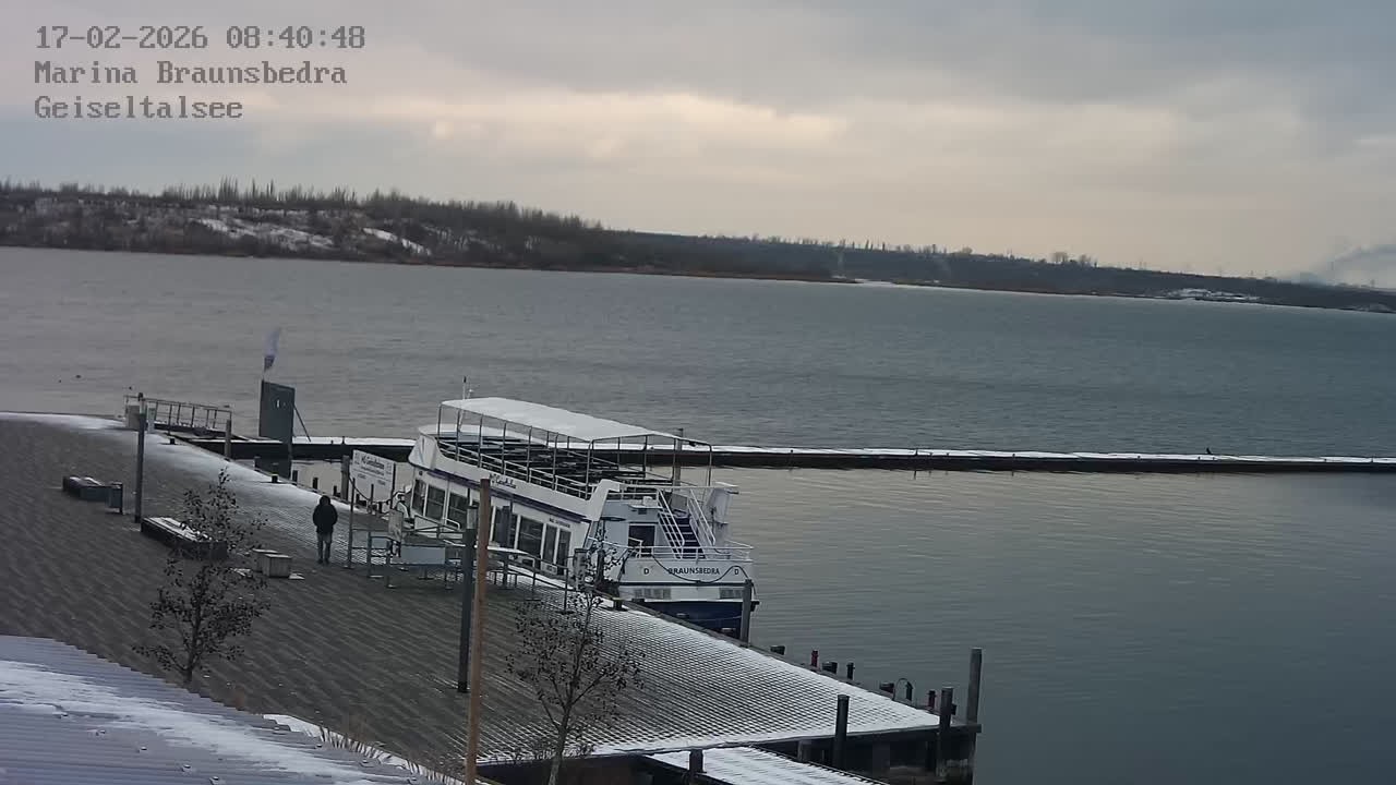 Archiv Foto Webcam Braunsbedra: Geiseltalsee
