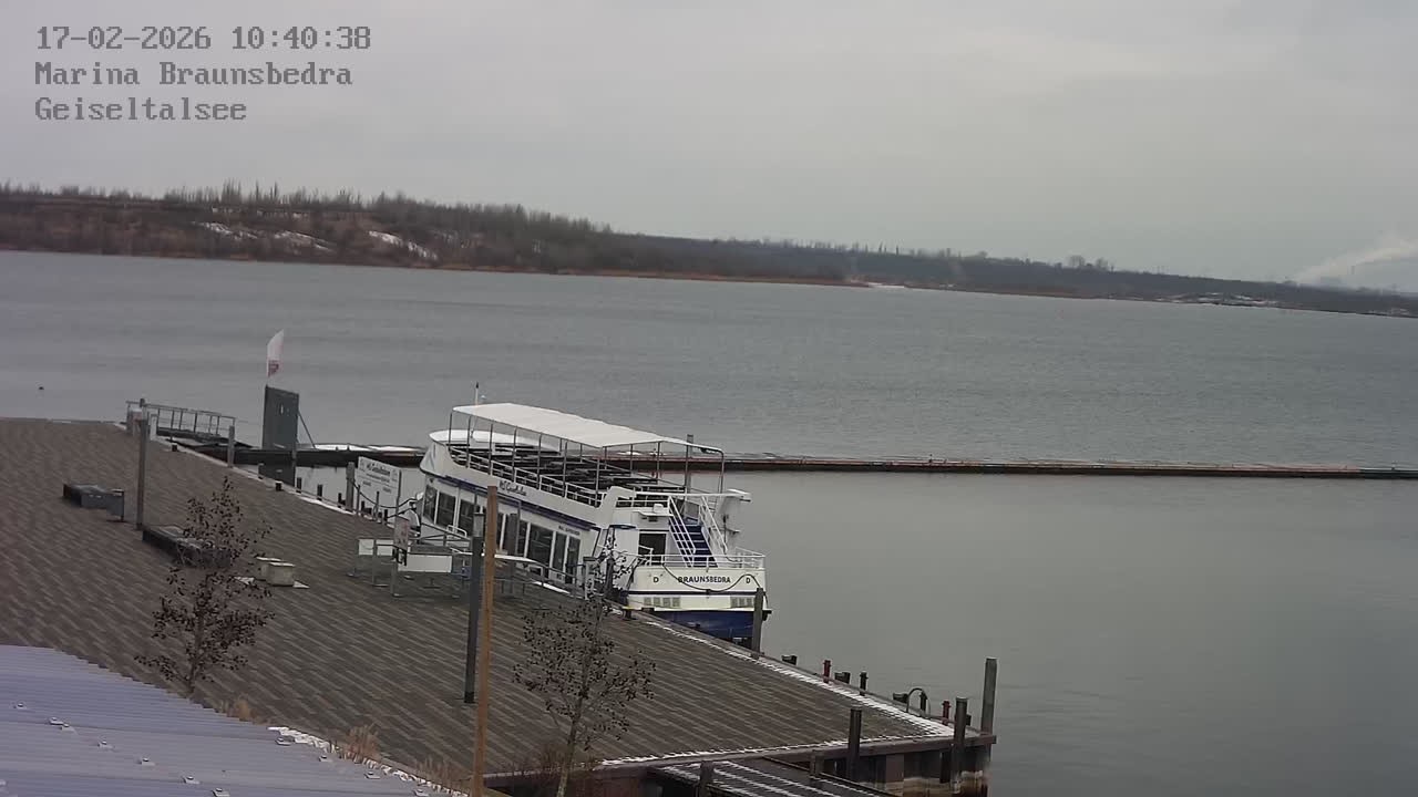 Archiv Foto Webcam Braunsbedra: Geiseltalsee