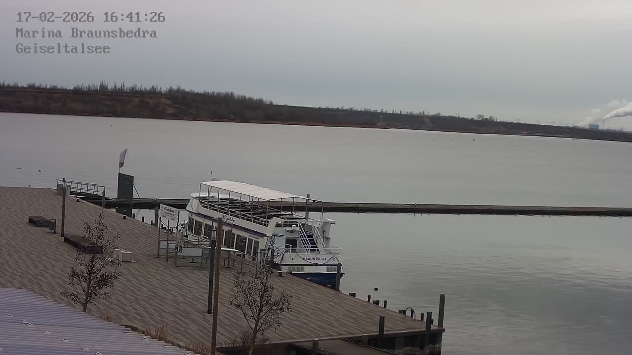 Archiv Foto Webcam Braunsbedra: Geiseltalsee