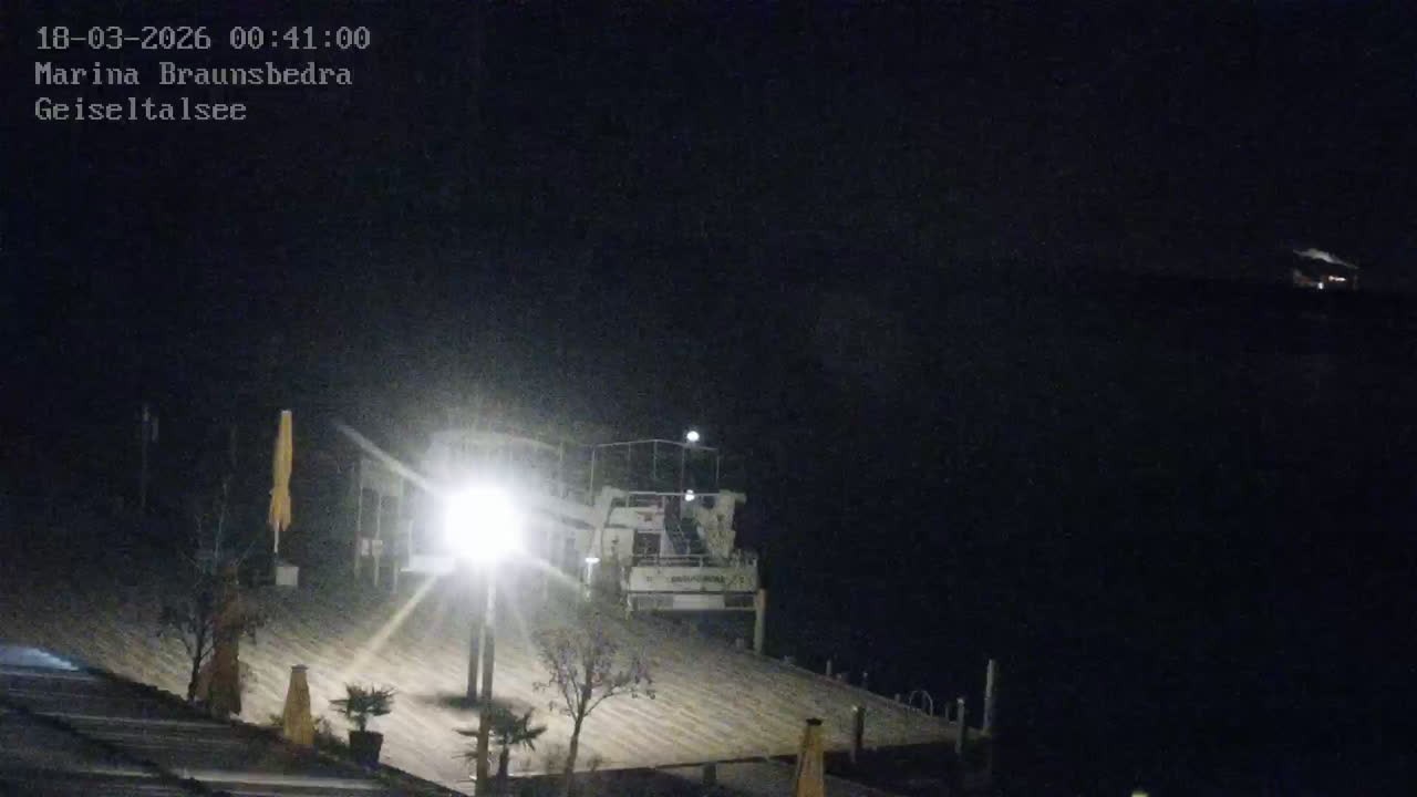 Archiv Foto Webcam Braunsbedra: Geiseltalsee