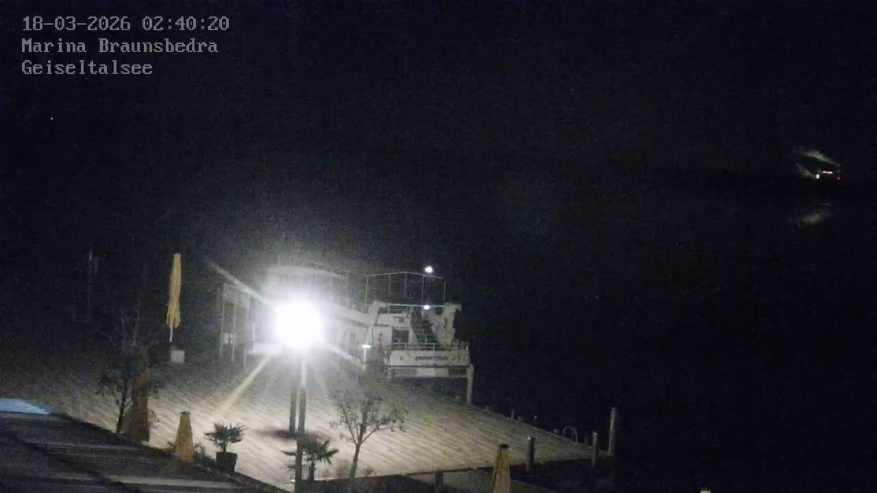 Archiv Foto Webcam Braunsbedra: Geiseltalsee