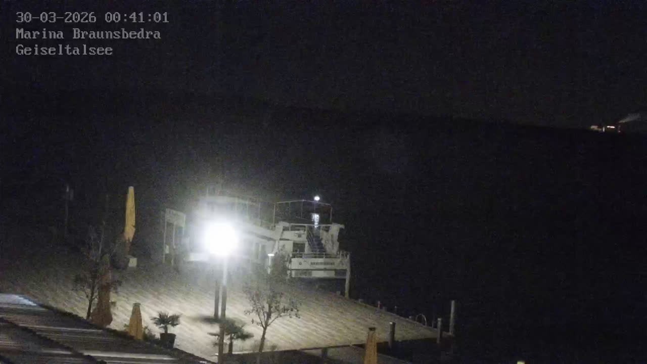 Archiv Foto Webcam Braunsbedra: Geiseltalsee