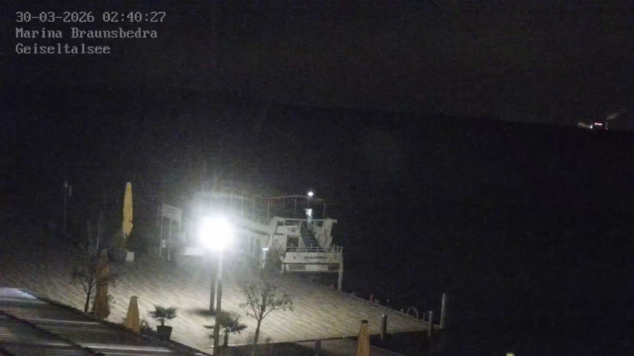 Archiv Foto Webcam Braunsbedra: Geiseltalsee