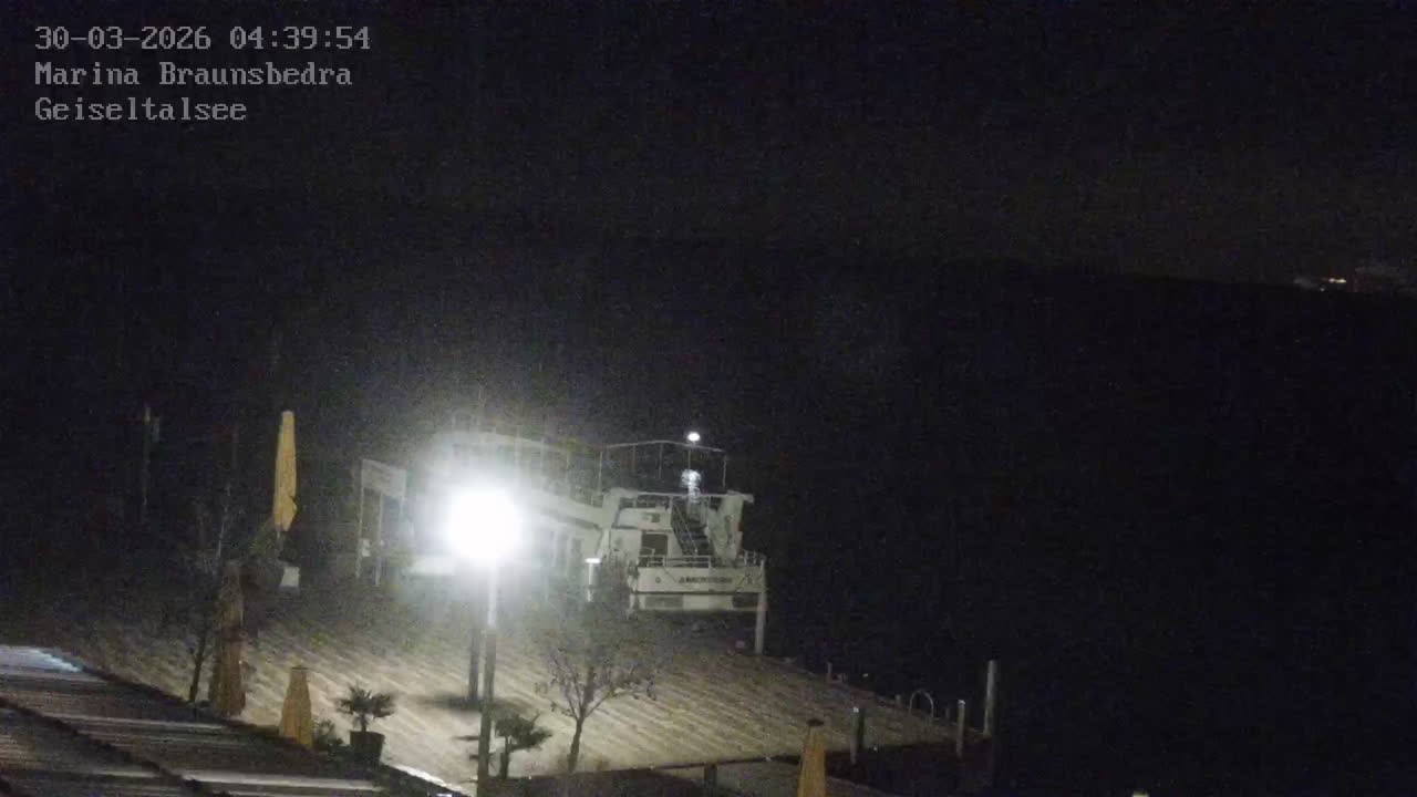Archiv Foto Webcam Braunsbedra: Geiseltalsee