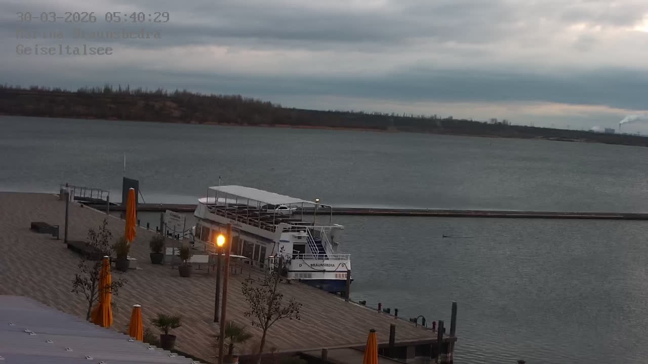 Archiv Foto Webcam Braunsbedra: Geiseltalsee