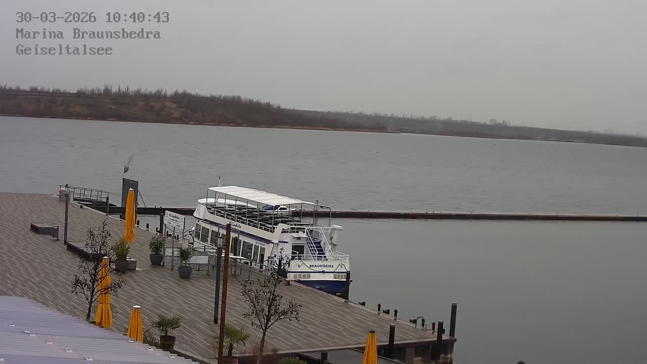 Archiv Foto Webcam Braunsbedra: Geiseltalsee