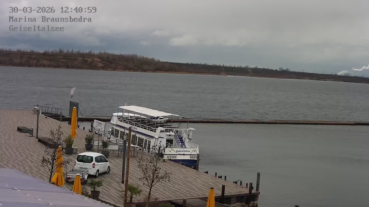 Archiv Foto Webcam Braunsbedra: Geiseltalsee