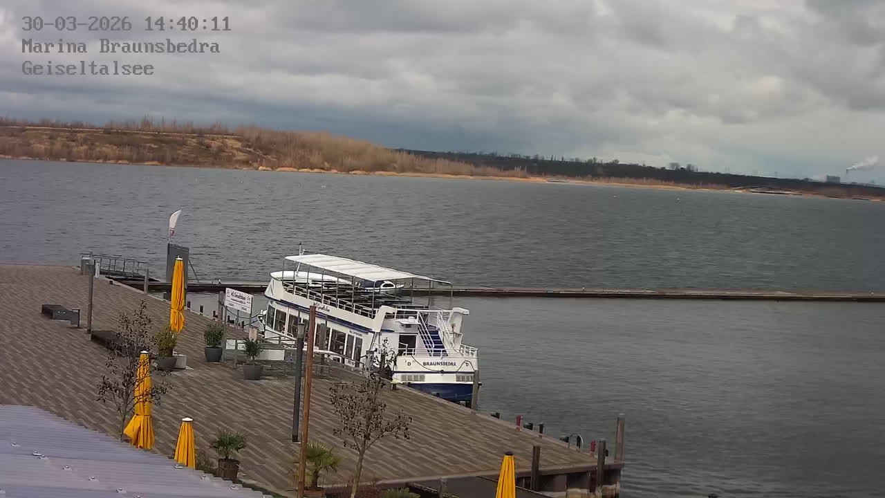 Archiv Foto Webcam Braunsbedra: Geiseltalsee