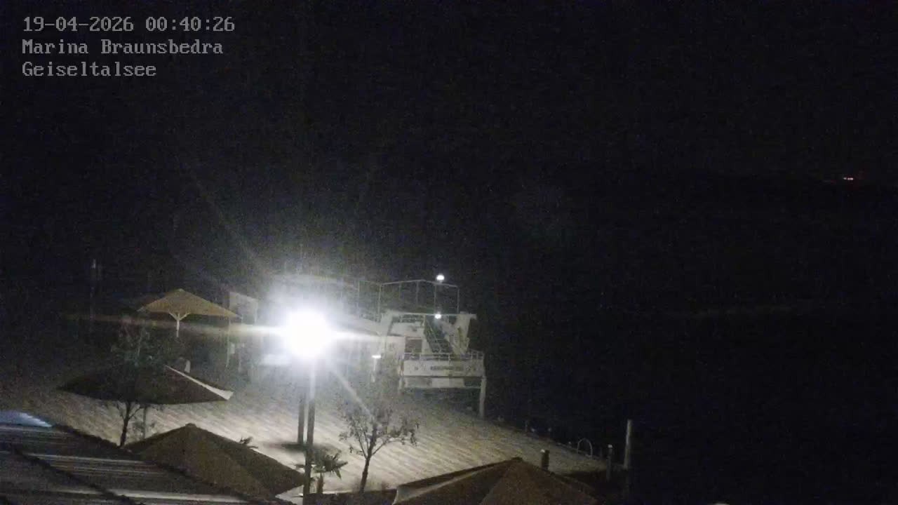 Archiv Foto Webcam Braunsbedra: Geiseltalsee