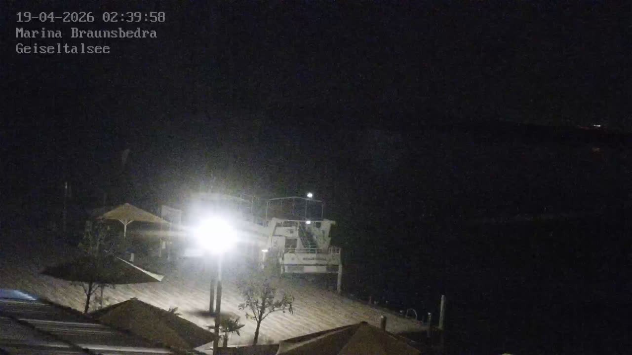 Archiv Foto Webcam Braunsbedra: Geiseltalsee