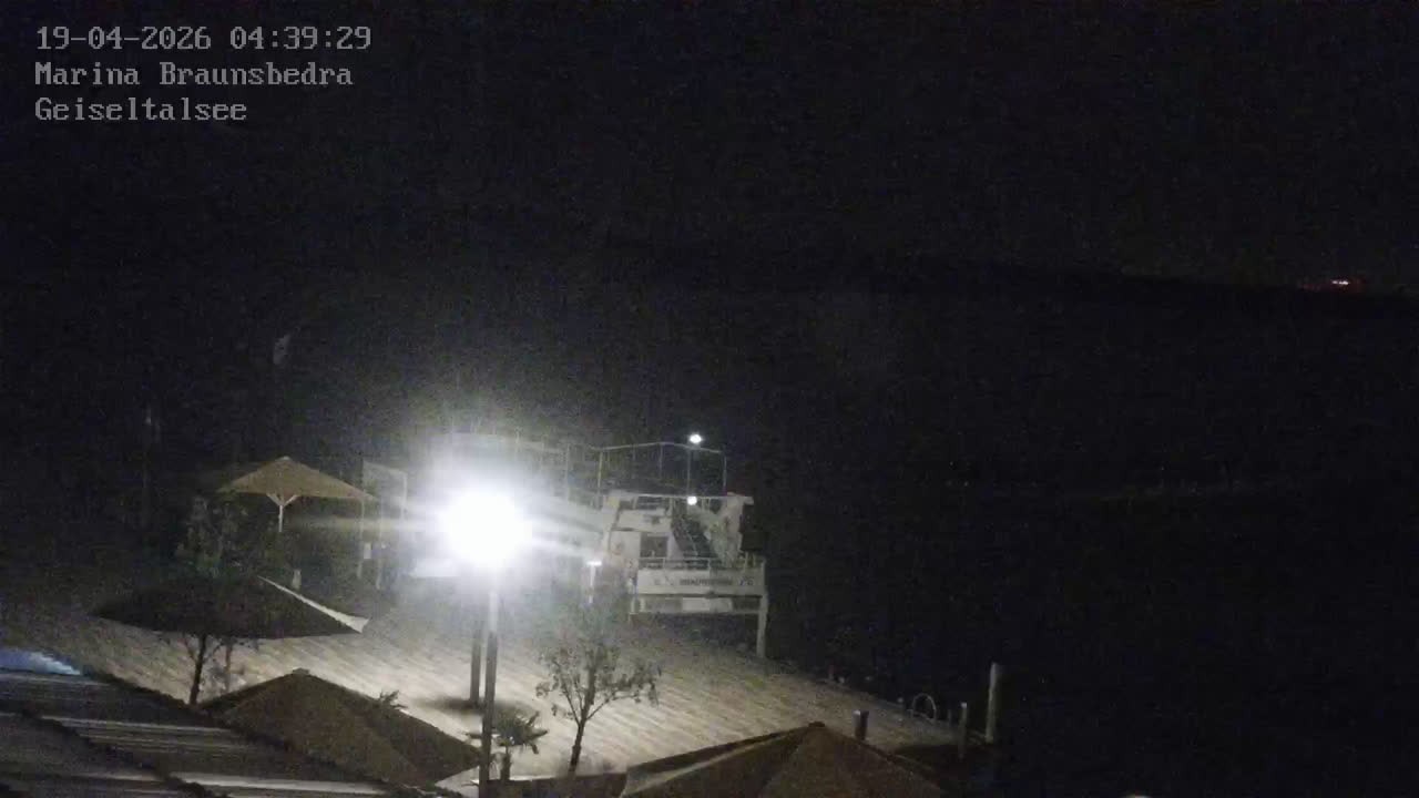 Archiv Foto Webcam Braunsbedra: Geiseltalsee