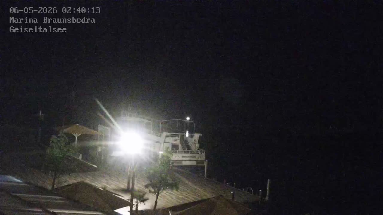 Archiv Foto Webcam Braunsbedra: Geiseltalsee