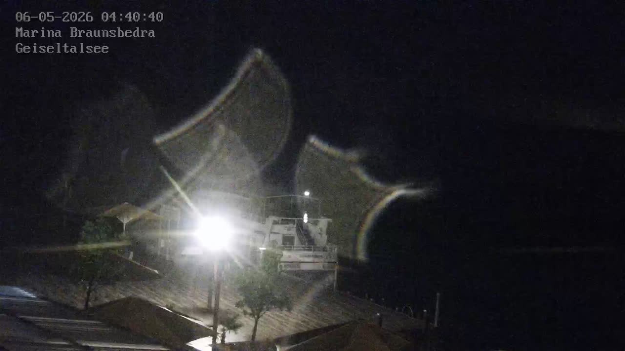 Archiv Foto Webcam Braunsbedra: Geiseltalsee