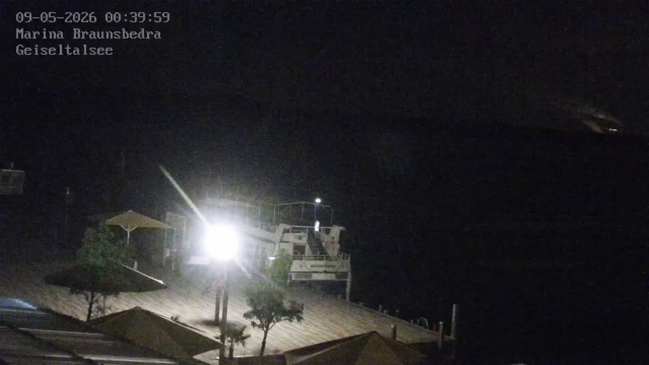 Archiv Foto Webcam Braunsbedra: Geiseltalsee
