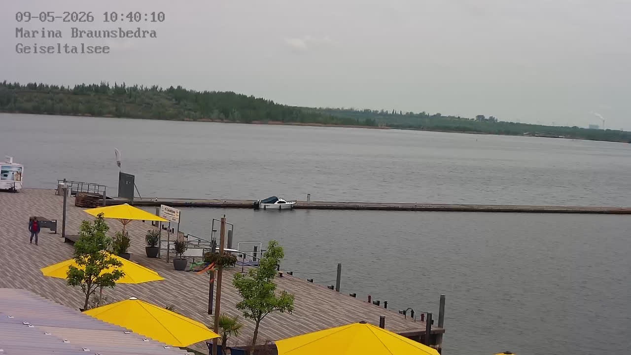 Archiv Foto Webcam Braunsbedra: Geiseltalsee
