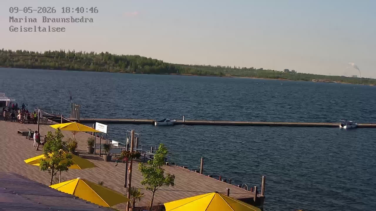 Archiv Foto Webcam Braunsbedra: Geiseltalsee