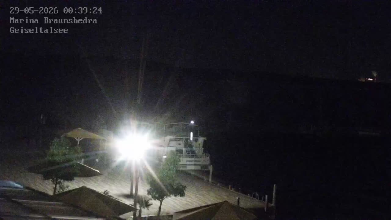 Archiv Foto Webcam Braunsbedra: Geiseltalsee