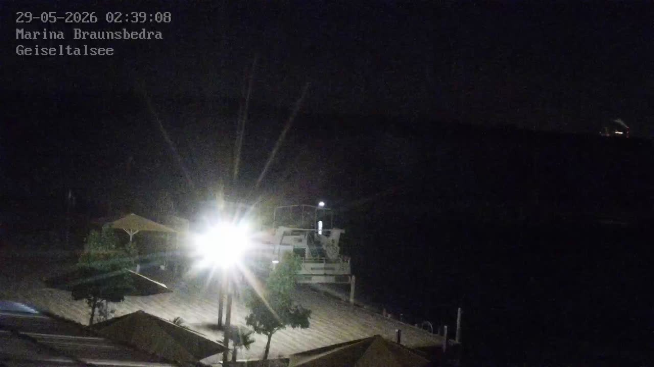 Archiv Foto Webcam Braunsbedra: Geiseltalsee