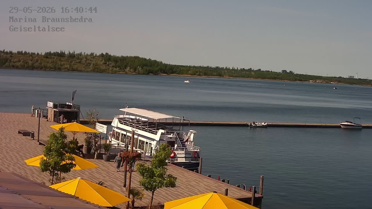 Archiv Foto Webcam Braunsbedra: Geiseltalsee