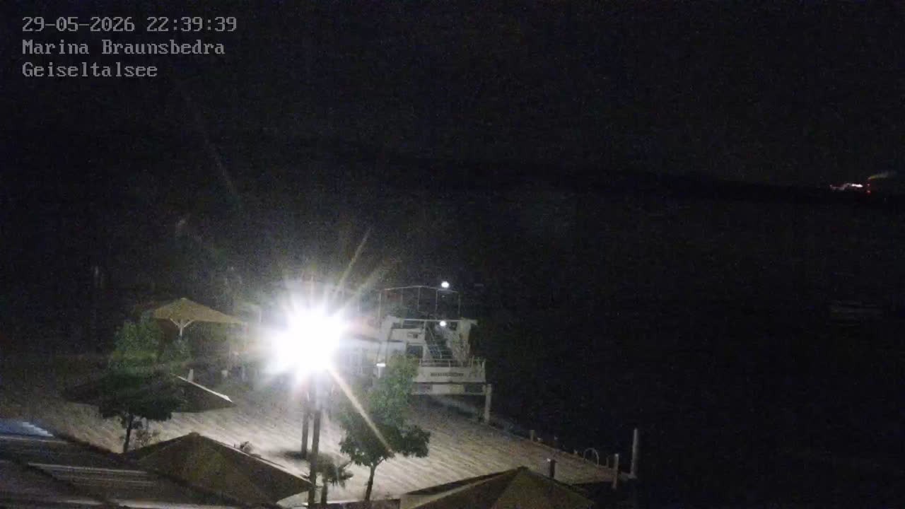 Archiv Foto Webcam Braunsbedra: Geiseltalsee