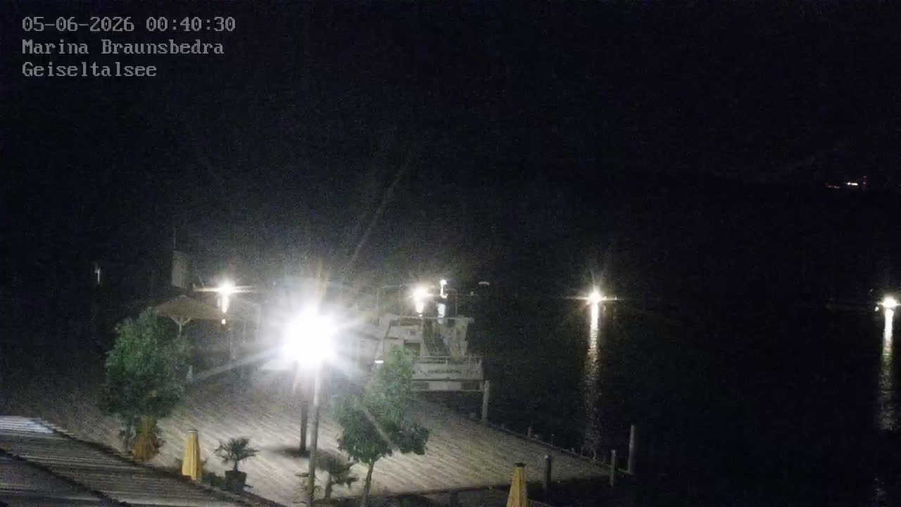 Archiv Foto Webcam Braunsbedra: Geiseltalsee