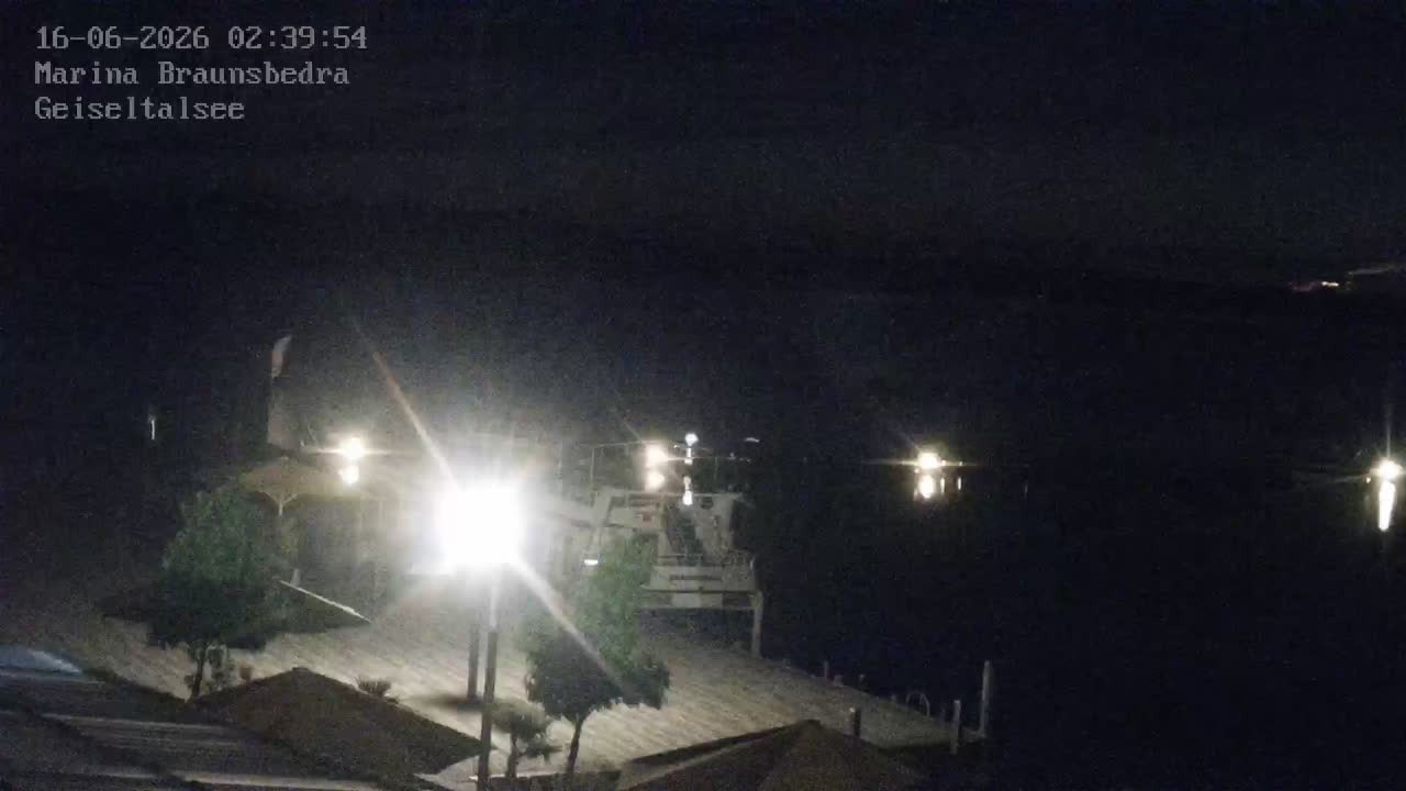 Archiv Foto Webcam Braunsbedra: Geiseltalsee