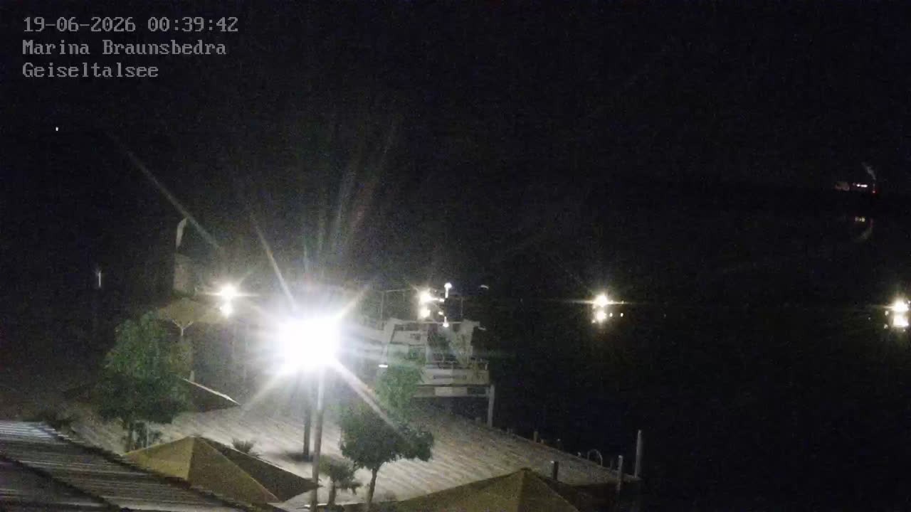 Archiv Foto Webcam Braunsbedra: Geiseltalsee