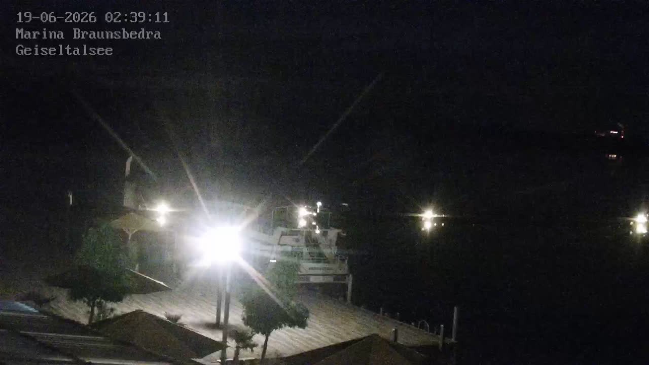 Archiv Foto Webcam Braunsbedra: Geiseltalsee