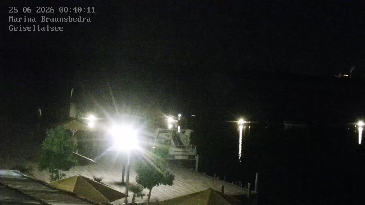Archiv Foto Webcam Braunsbedra: Geiseltalsee