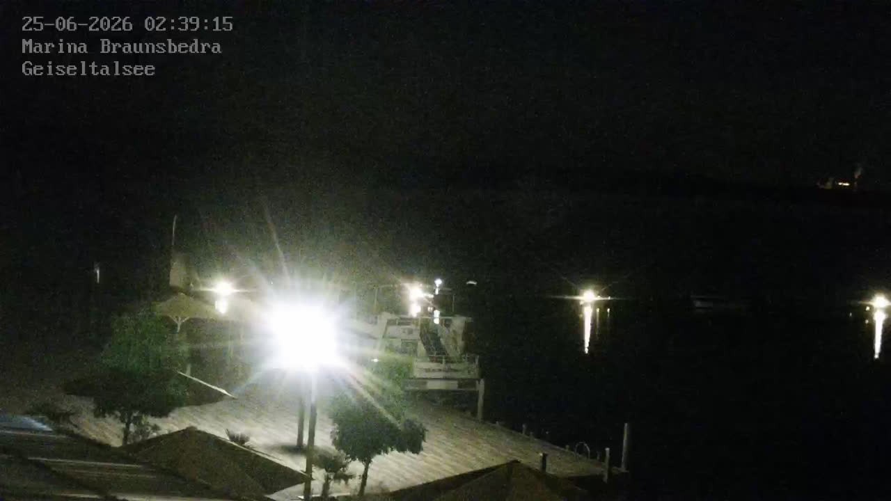 Archiv Foto Webcam Braunsbedra: Geiseltalsee