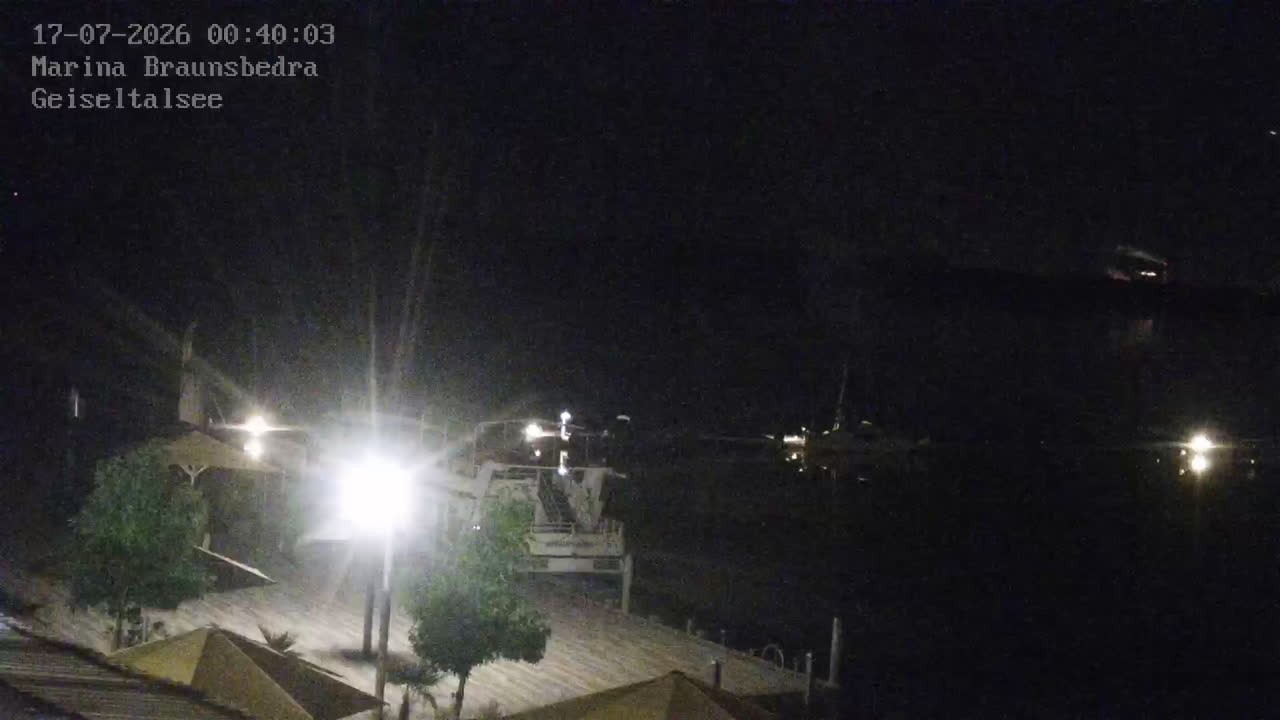 Archiv Foto Webcam Braunsbedra: Geiseltalsee