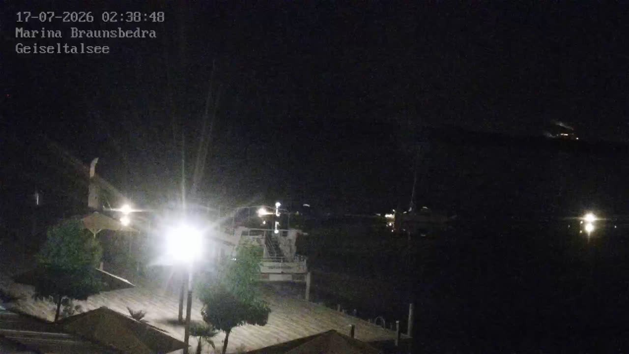 Archiv Foto Webcam Braunsbedra: Geiseltalsee