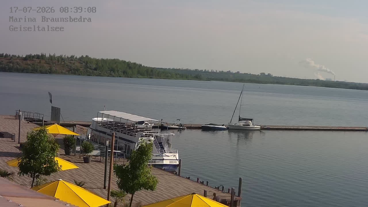 Archiv Foto Webcam Braunsbedra: Geiseltalsee
