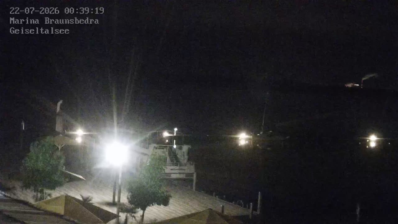 Archiv Foto Webcam Braunsbedra: Geiseltalsee