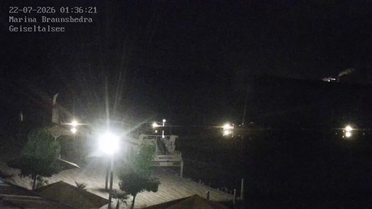 Archiv Foto Webcam Braunsbedra: Geiseltalsee
