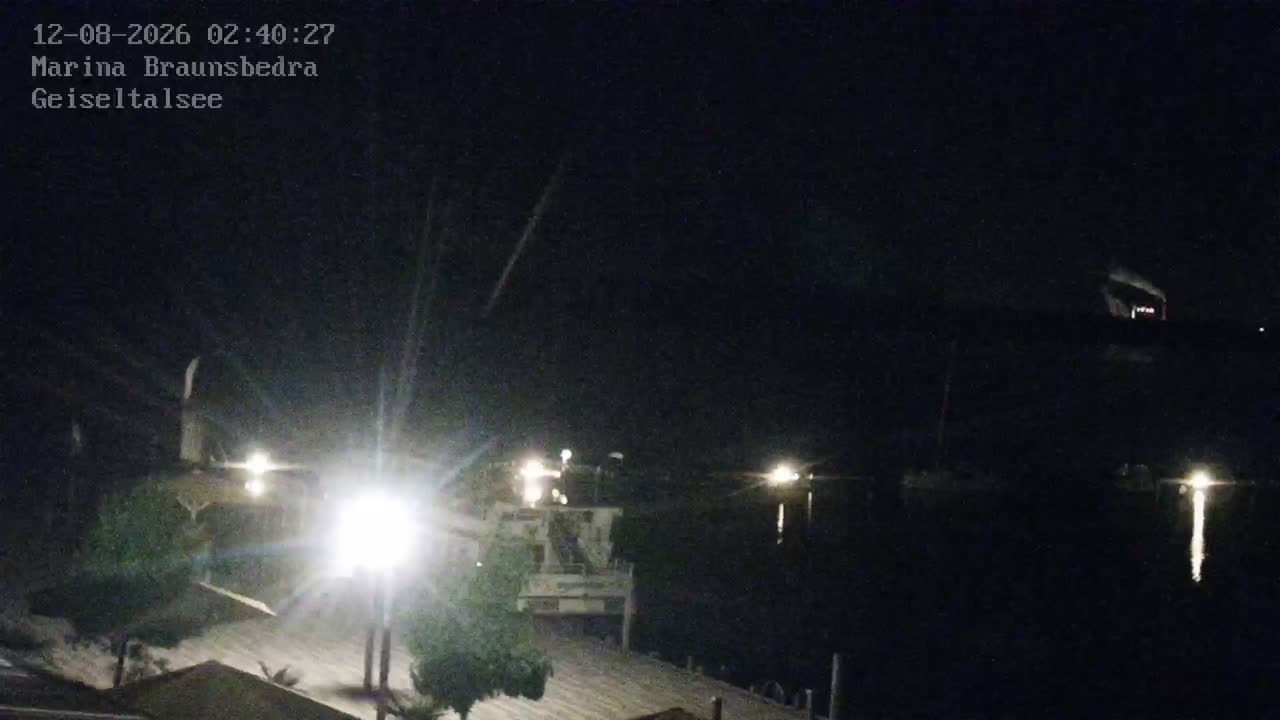 Archiv Foto Webcam Braunsbedra: Geiseltalsee