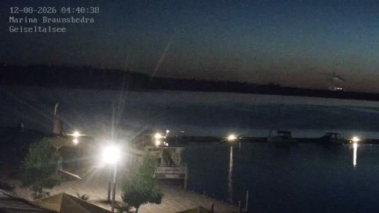 Archiv Foto Webcam Braunsbedra: Geiseltalsee