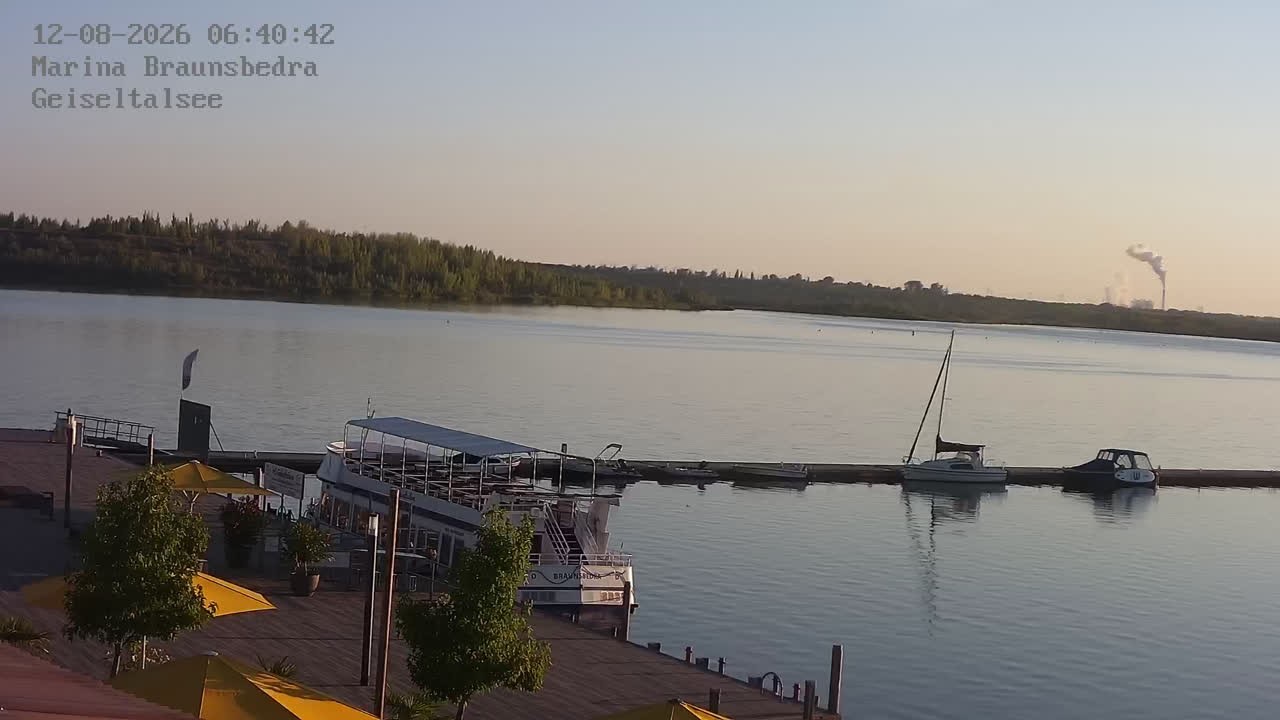 Archiv Foto Webcam Braunsbedra: Geiseltalsee