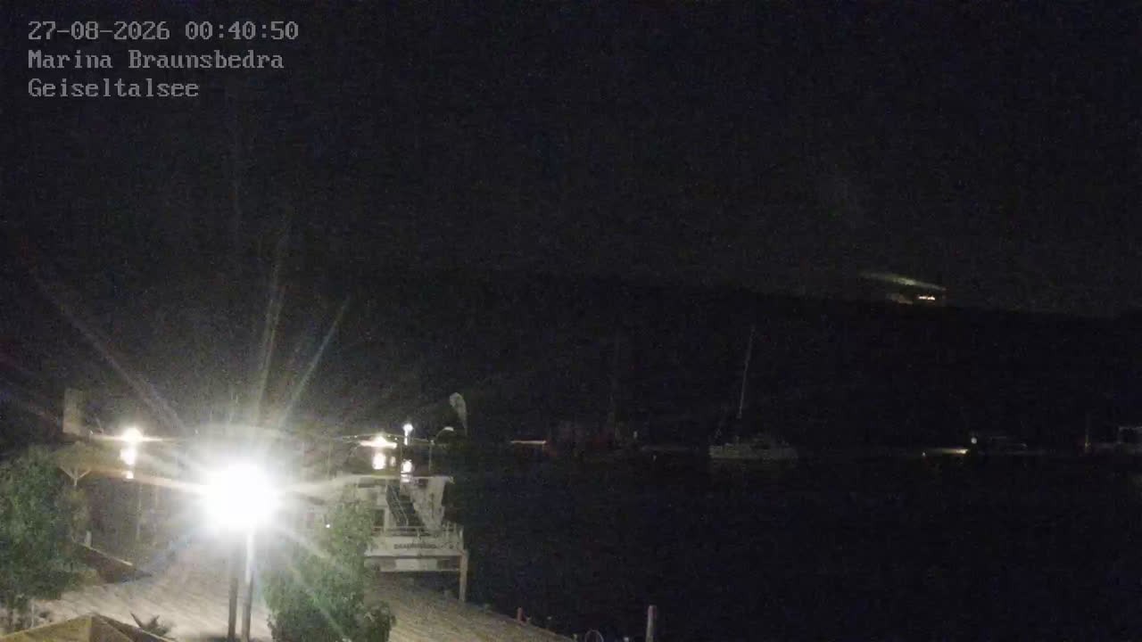 Archiv Foto Webcam Braunsbedra: Geiseltalsee
