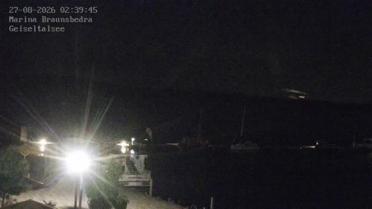Archiv Foto Webcam Braunsbedra: Geiseltalsee