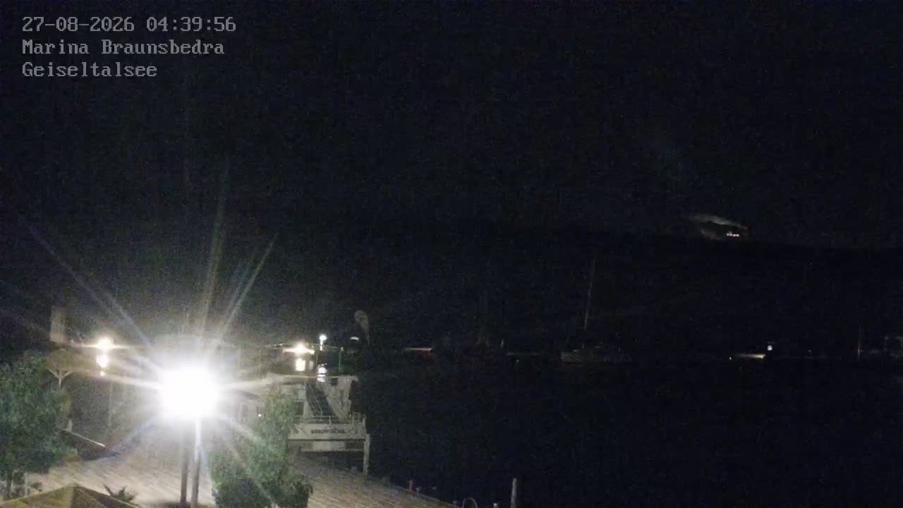 Archiv Foto Webcam Braunsbedra: Geiseltalsee