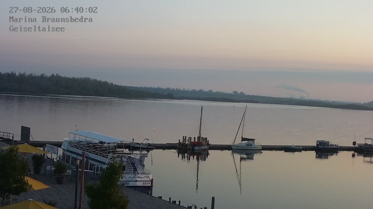 Archiv Foto Webcam Braunsbedra: Geiseltalsee