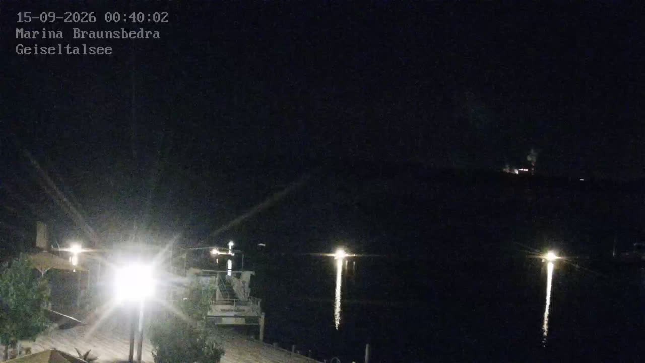 Archiv Foto Webcam Braunsbedra: Geiseltalsee